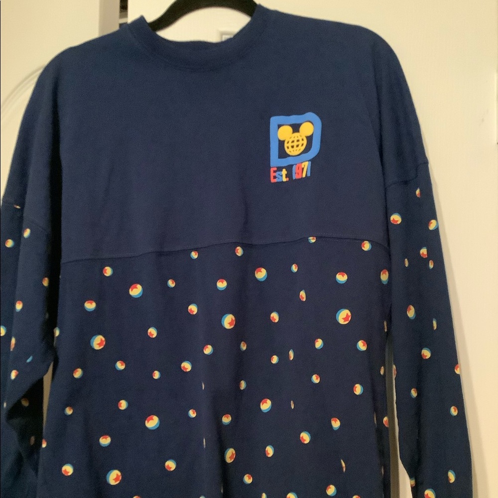 EUC Disney Pixar Spirit Jersey size xs
